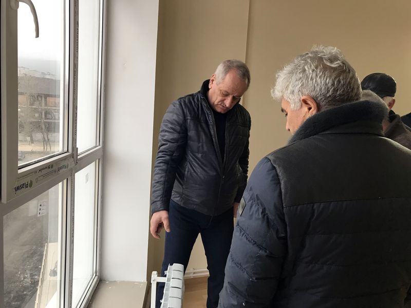 Рамазан Алиев: «Вопрос газоснабжения дополнительного корпуса школы № 10 решен»