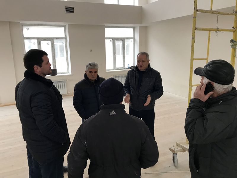 Рамазан Алиев: «Вопрос газоснабжения дополнительного корпуса школы № 10 решен»