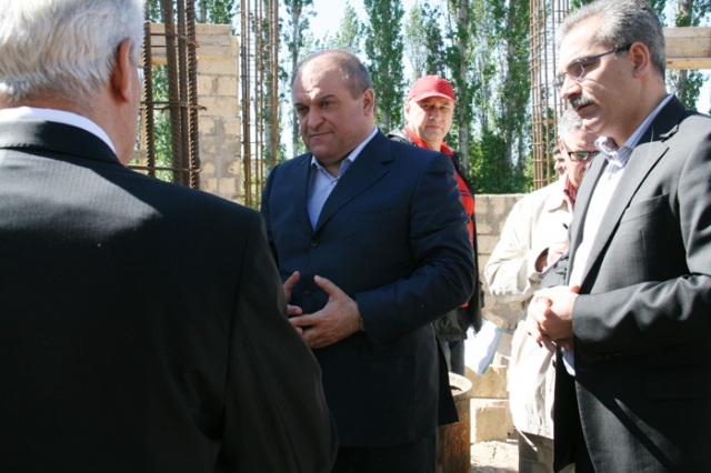 M.Меджидов совершил рабочую поездку в Курахский и Сулейман-Стальский районы республики