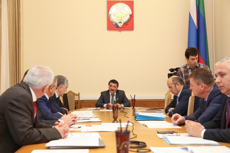 Газификация республики и вопросы предотвращения нарушения охранных зон обсуждены в Правительстве Дагестана