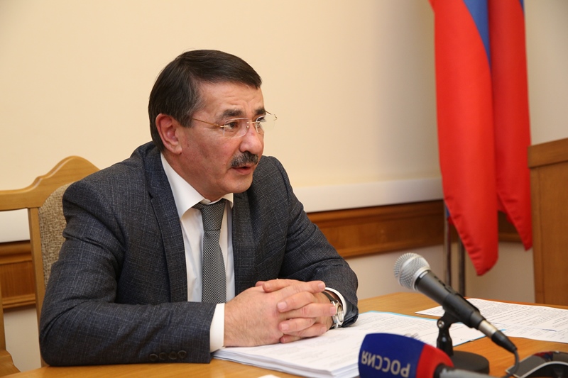 Газификация республики и вопросы предотвращения нарушения охранных зон обсуждены в Правительстве Дагестана