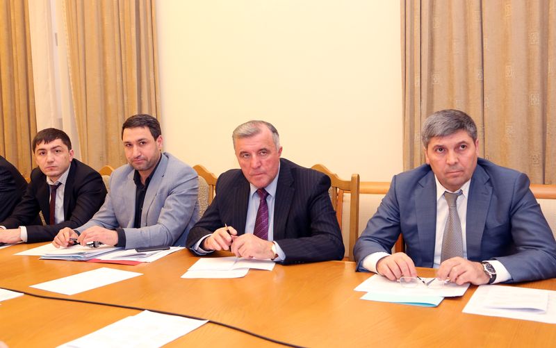 Рамазан Джафаров провел заседание Антинаркотической комиссии в РД