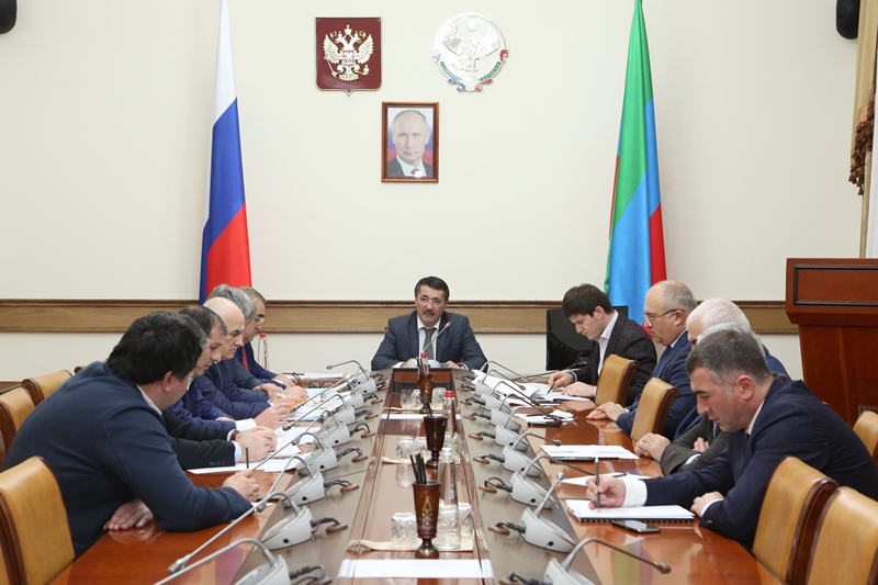 Шамиль Исаев провел заседание Межведомственной рабочей группы по ТЭК