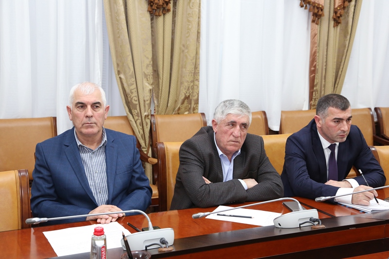 Шамиль Исаев провел заседание Межведомственной рабочей группы по ТЭК