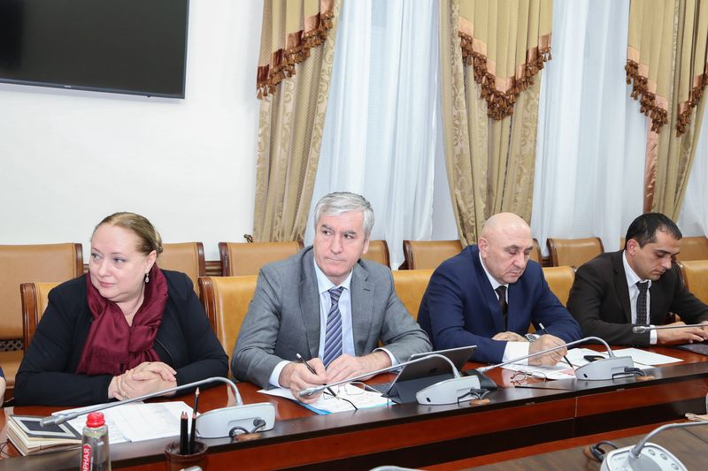 Вопросы сотрудничества между Дагестаном и Татарстаном обсудили в Правительстве РД