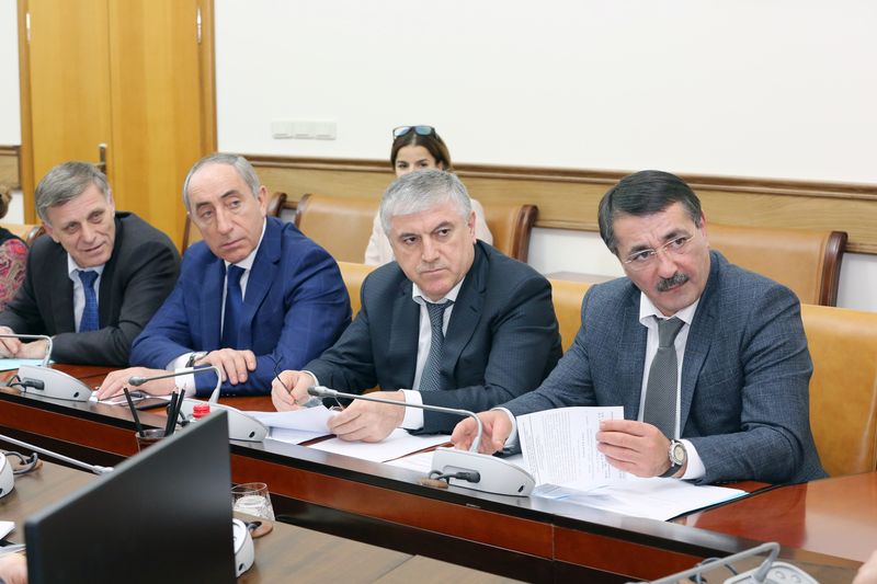 Вопросы сотрудничества между Дагестаном и Татарстаном обсудили в Правительстве РД
