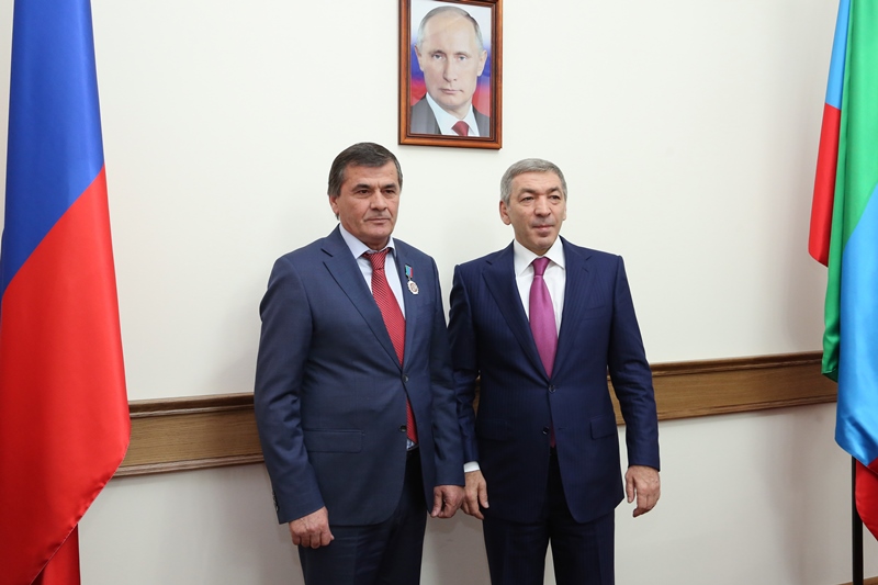 Абдусамад Гамидов подвел итоги уходящего года