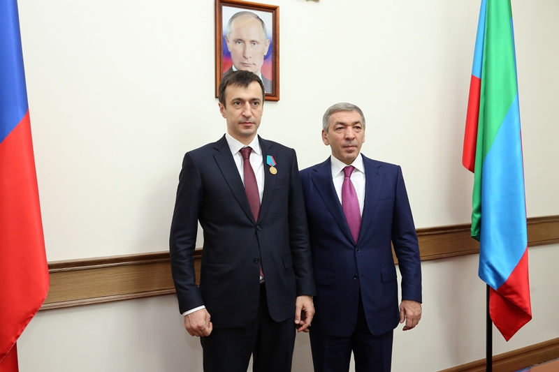 Абдусамад Гамидов подвел итоги уходящего года