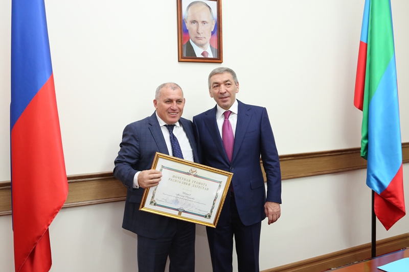 Абдусамад Гамидов подвел итоги уходящего года