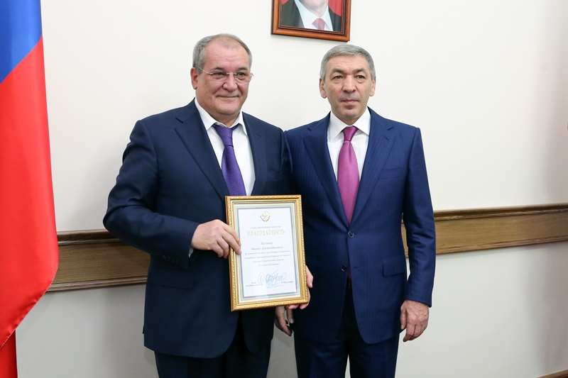 Абдусамад Гамидов подвел итоги уходящего года