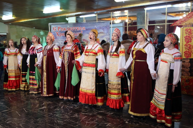 Рождественская архиерейская елка состоялась в Махачкале