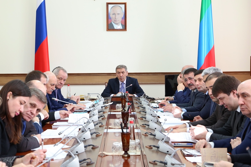 Правительством РД обозначены приоритетные задачи на 2018 год