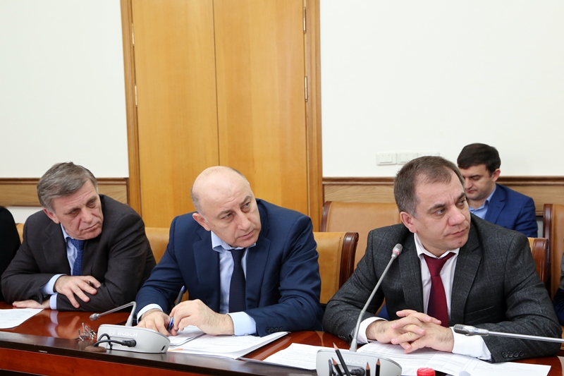 Правительством РД обозначены приоритетные задачи на 2018 год