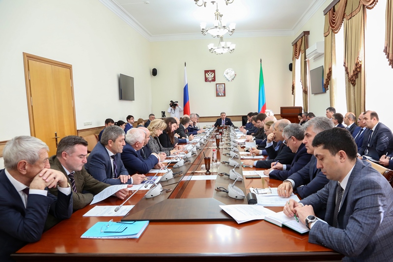Правительством РД обозначены приоритетные задачи на 2018 год