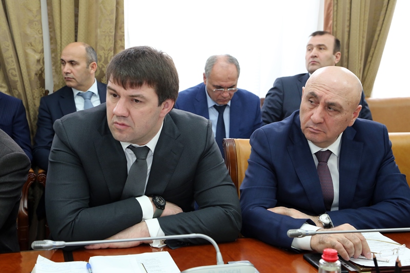 Правительством РД обозначены приоритетные задачи на 2018 год