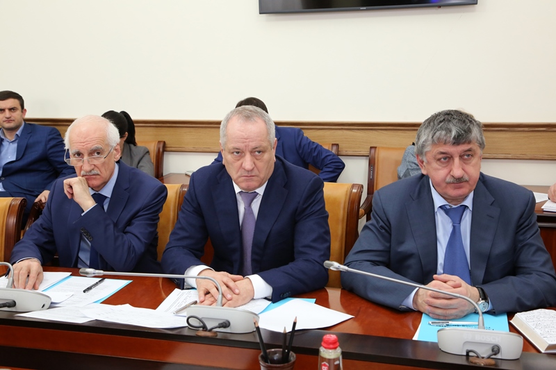 Правительством РД обозначены приоритетные задачи на 2018 год
