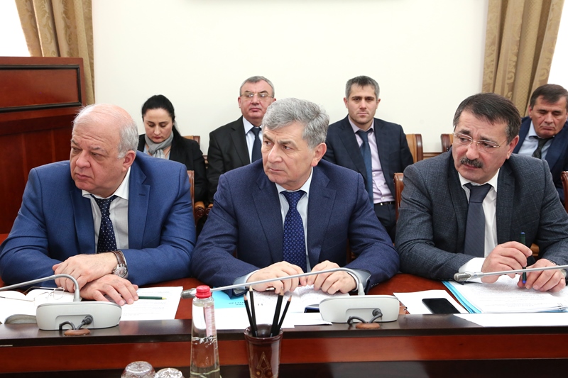Правительством РД обозначены приоритетные задачи на 2018 год