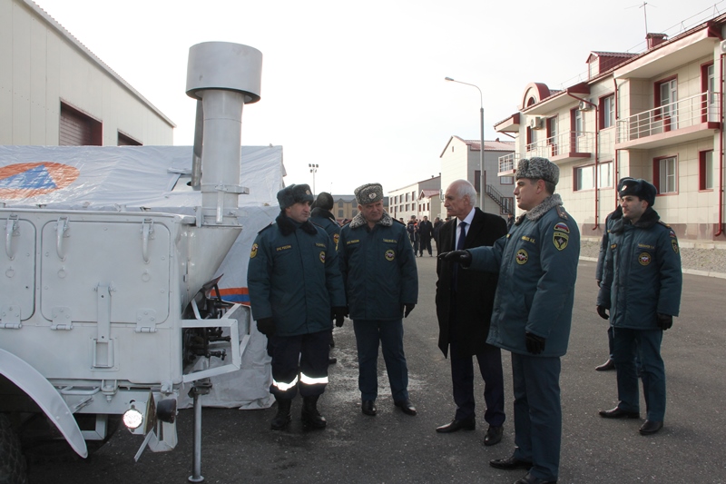 Территориальная подсистема РСЧС Республики Дагестан подвела итоги деятельности за 2017 год