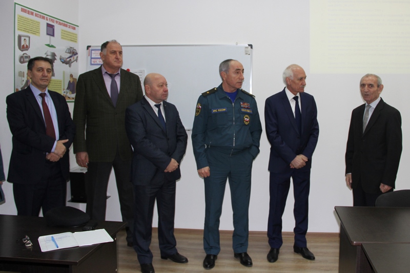 Территориальная подсистема РСЧС Республики Дагестан подвела итоги деятельности за 2017 год