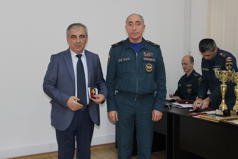 Территориальная подсистема РСЧС Республики Дагестан подвела итоги деятельности за 2017 год