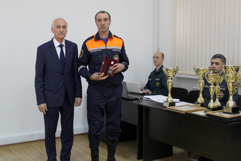 Территориальная подсистема РСЧС Республики Дагестан подвела итоги деятельности за 2017 год