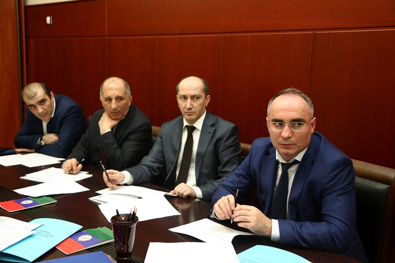 Обсуждена организация проектной деятельности в 2018 году по  приоритетному проекту «Человеческий капитал»