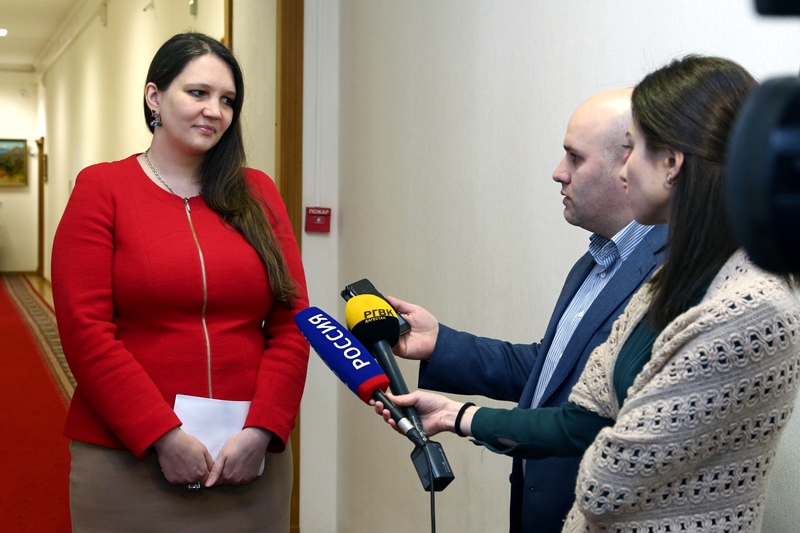 Екатерина Толстикова рассказала о первостепенных задачах в новой должности