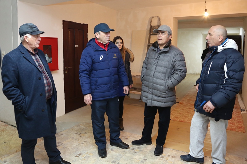 Врио премьер-министра Дагестана ознакомился с условиями для проживания  участников чемпионата Европы
