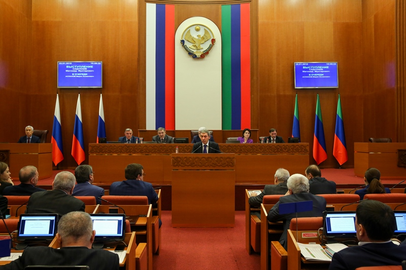 Отчет о результатах деятельности Правительства Республики Дагестан за 2017 год