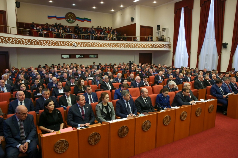 Отчет о результатах деятельности Правительства Республики Дагестан за 2017 год