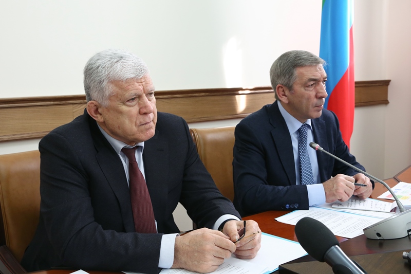 В Правительстве Дагестана обсудили подготовку к выборам Президента РФ