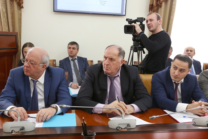 В Правительстве Дагестана обсудили подготовку к выборам Президента РФ
