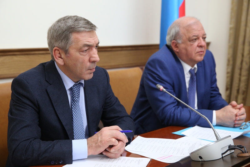 Абдусамад Гамидов встретился с победителями и призерами Ярыгинского турнира
