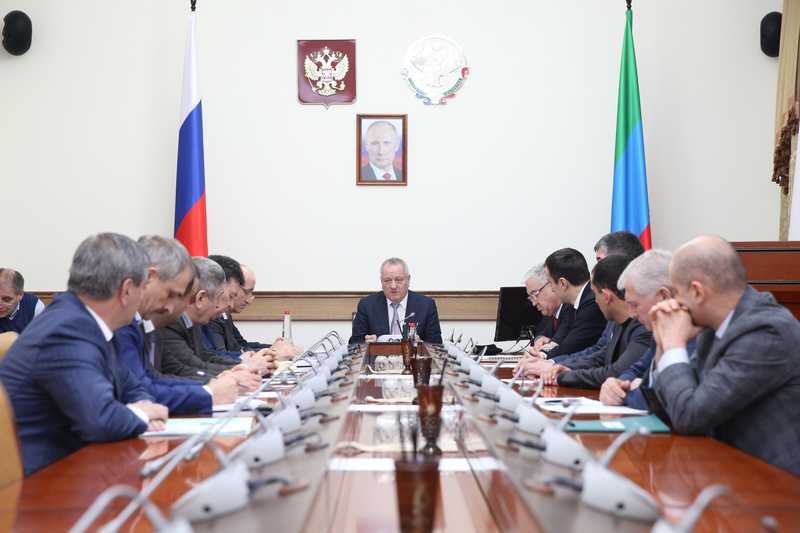 Состоялось первое заседание Межведомственной комиссии по обеспечению полноты поступления в консолидированный бюджет РД налоговых и неналоговых доходов