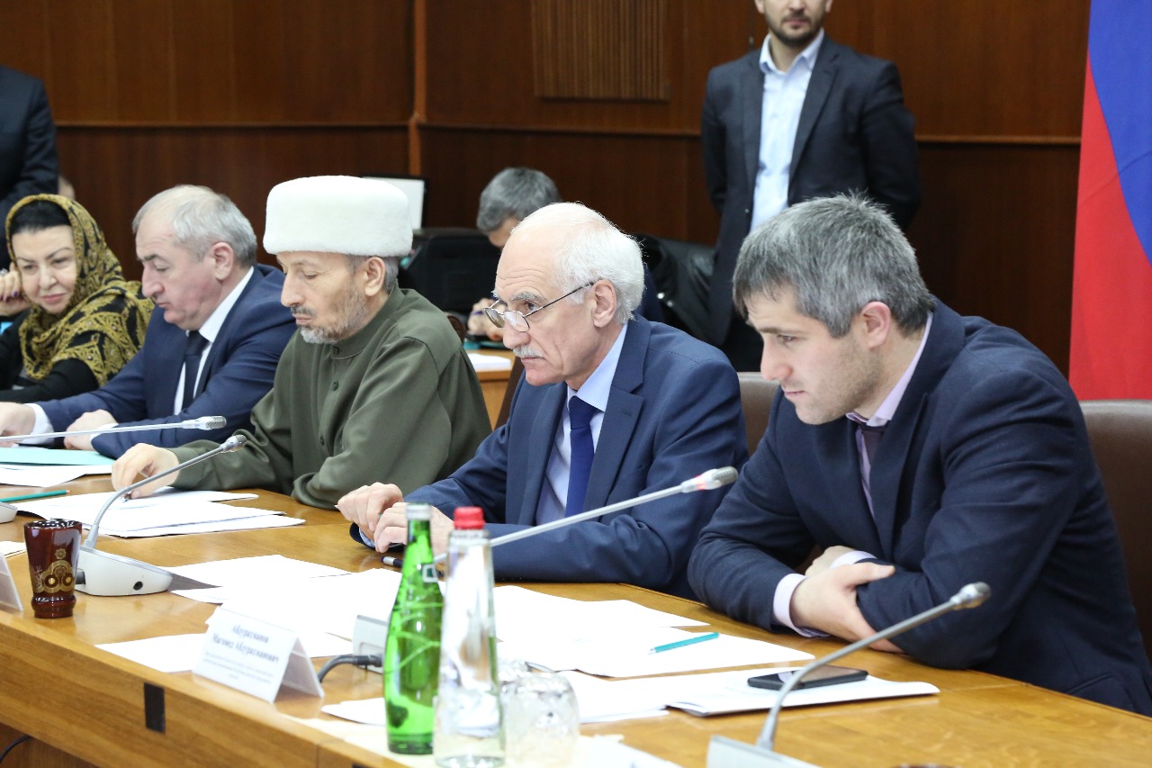 В Дагестане подвели итоги деятельности Комитета по свободе совести, взаимодействию с религиозными организациями РД за 2017 год и обсудили планы на 2018 год