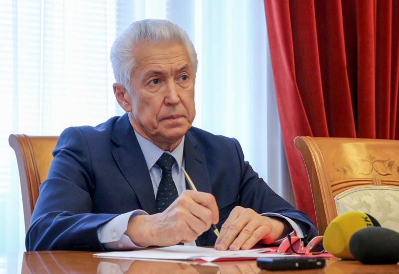 Артём Здунов представил Владимиру Васильеву предложения по новой структуре Правительства Дагестана