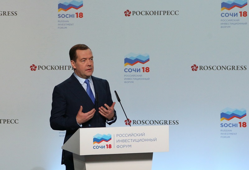 Председатель Правительства Дагестана принял участие во встрече Дмитрия Медведева с главами регионов