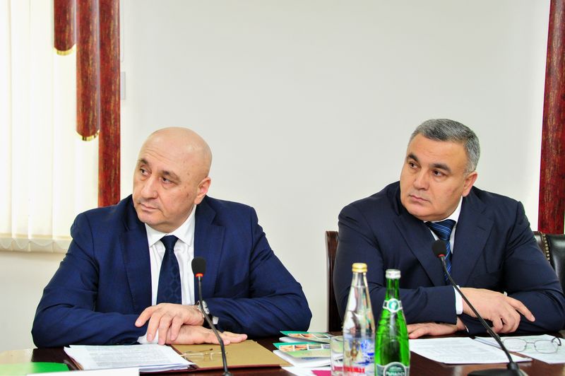 Председатель Правительства Дагестана Артём Здунов встретился с коллективом регионального министерства сельского хозяйства и продовольствия.
