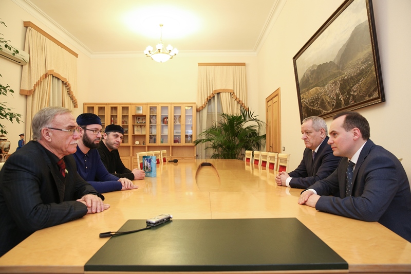 Артём Здунов встретился с делегацией Республики Ингушетия