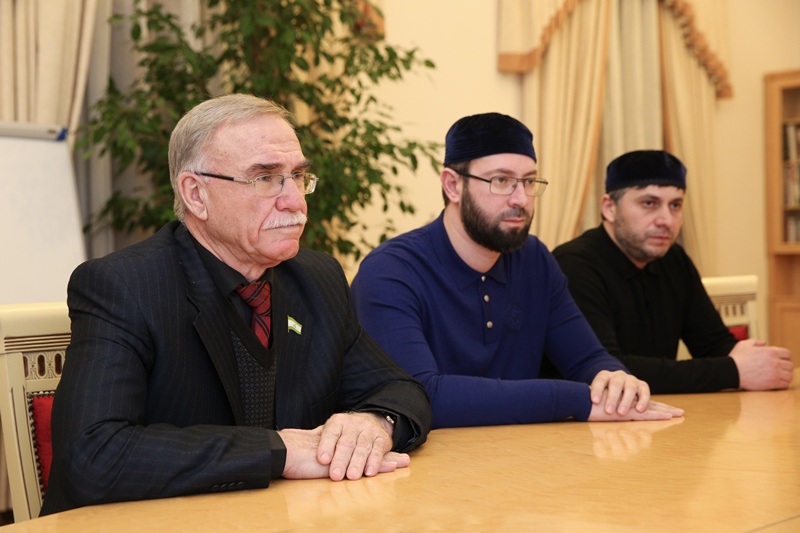 Артём Здунов встретился с делегацией Республики Ингушетия