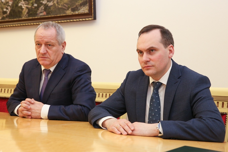 Артём Здунов встретился с делегацией Республики Ингушетия