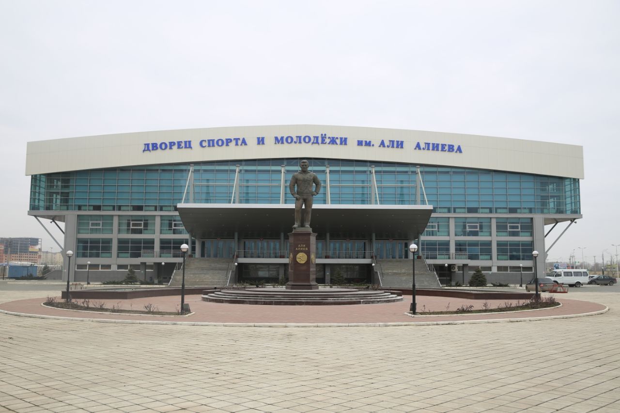 Анатолий Карибов проверил готовность объектов к чемпионату Европы по спортивной борьбе - 2018