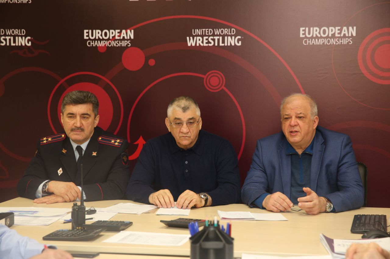 Анатолий Карибов проверил готовность объектов к чемпионату Европы по спортивной борьбе - 2018