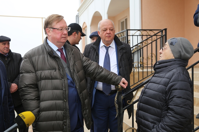 В Махачкале Сергей Степашин осмотрел дома, построенные в рамках реализации программы по переселению граждан из аварийного жилья