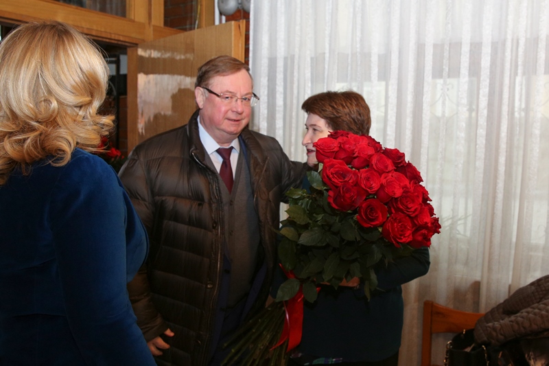 В Махачкале Сергей Степашин осмотрел дома, построенные в рамках реализации программы по переселению граждан из аварийного жилья