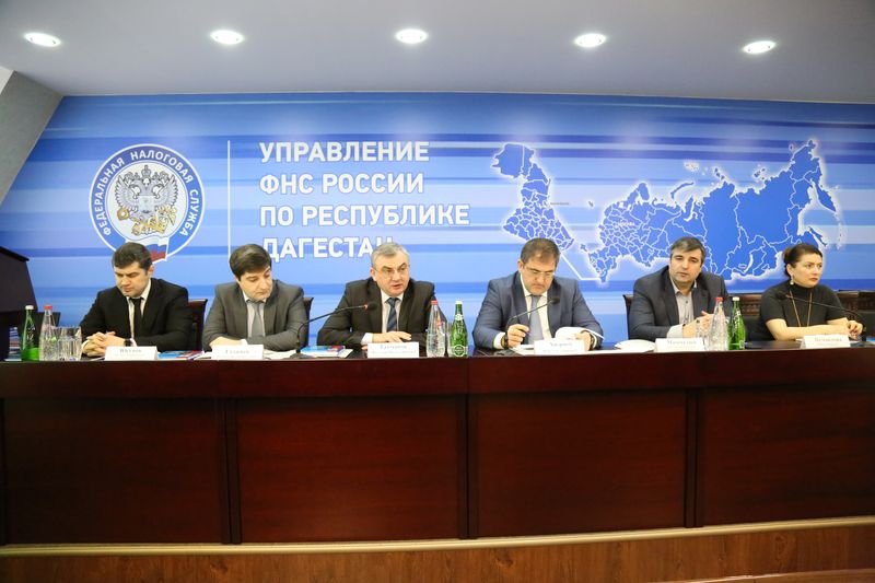 Результаты правоприменительной практики дагестанских налоговиков обсудили в УФНС России по РД