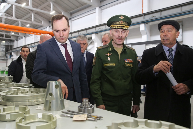 Минобороны и Дагдизель заключили контракт более чем на 7 млрд рублей
