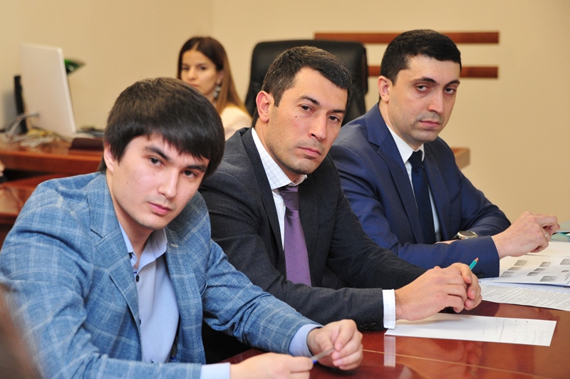 Артём Здунов ознакомился с деятельностью Министерства по делам молодежи Дагестана