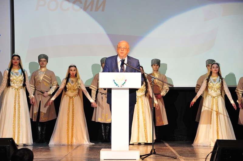 Форум молодых избирателей прошел в Дагестане