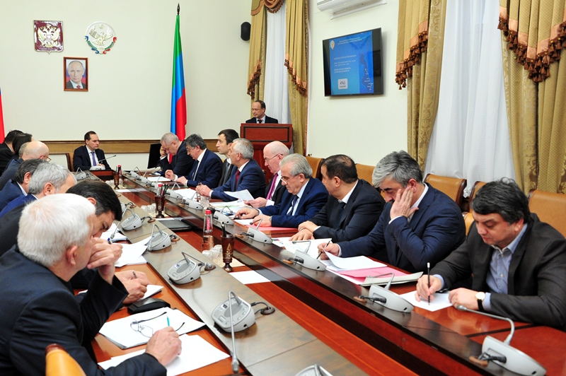 Под руководством Артема Здунова обсуждены вопросы водоснабжения в республике